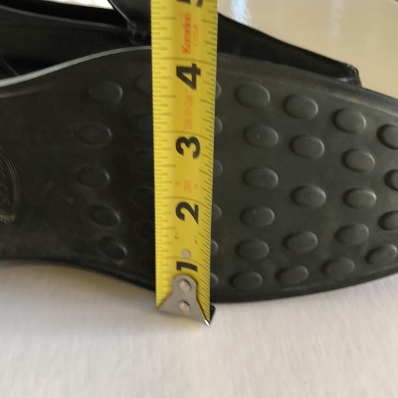 TOD’S Men’s Black Leather Driving Loafers Size 7 - Picture 13 of 15